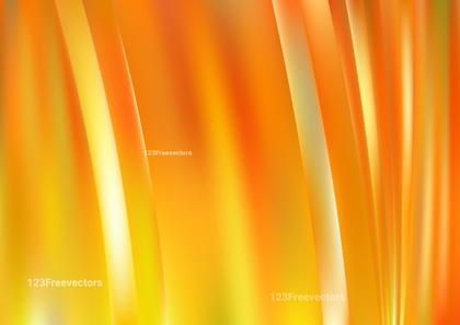 Abstract Orange and Yellow Lines
