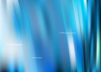 Abstract Blue Light Streaks