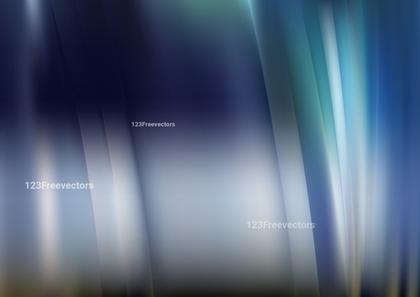 Abstract Blue and White Lines