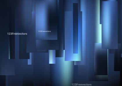 Abstract Blue Rectangles