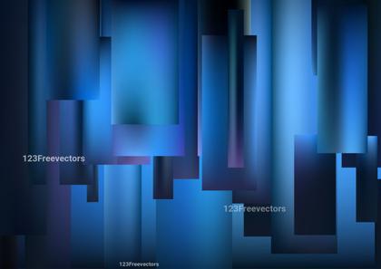 Geometric Blue Abstraction