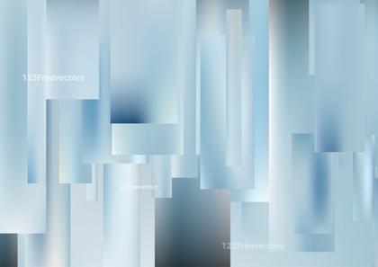 Geometric Blue Abstract