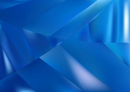 Blue Geometric Shapes