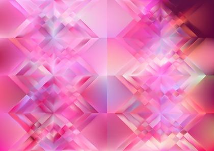 Free Download Pink Geometric Abstract Background