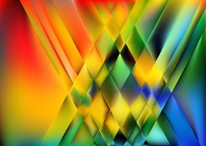 Abstract Diamond Pattern