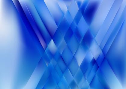 Abstract Blue Geometric Background