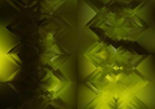 Geometric Green Abstract