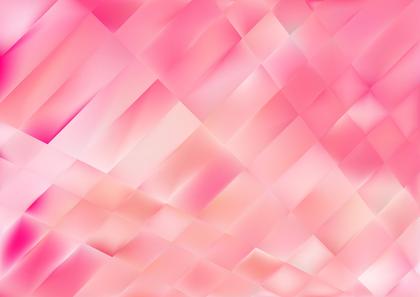 Pink Geometric Pattern