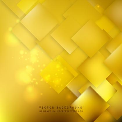 Abstract Yellow Square Background