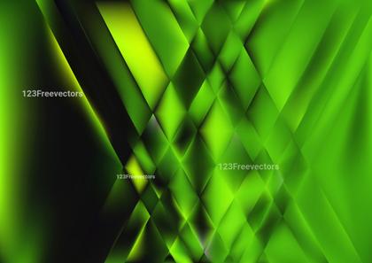 Green Diamond Abstract