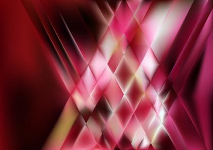 Abstract Geometric Diamond Pattern