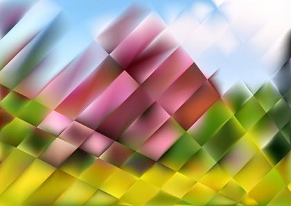 Abstract Diamond Pattern