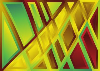 Geometric Gradient Pattern