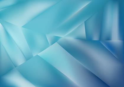 Geometric Blue Abstraction