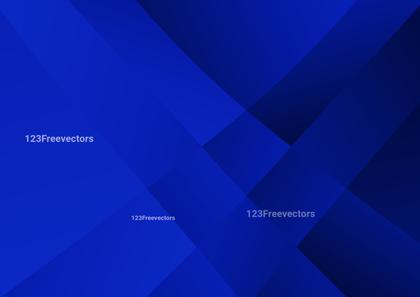 Blue Geometric Shapes