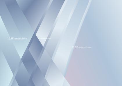 Geometric Blue Abstraction
