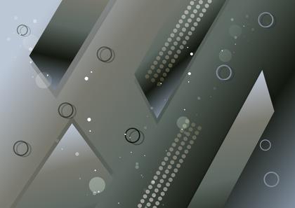 Geometric Abstract with Circles
