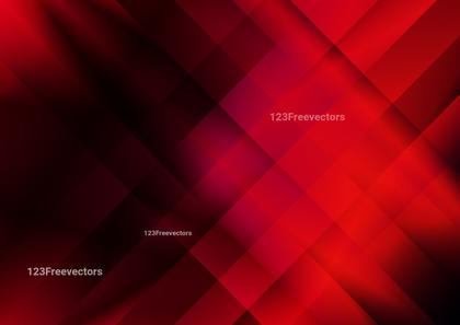 Red Diamond Pattern