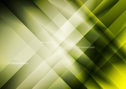 Green and White Geometric Abstract Background