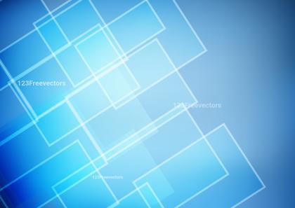 Overlapping Blue Squares