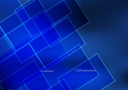 Overlapping Blue Squares