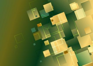 Abstract Square Pattern