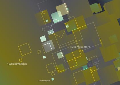 Abstract Geometric Squares