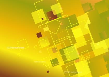 Abstract Geometric Squares