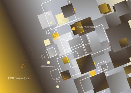Abstract Geometric Squares