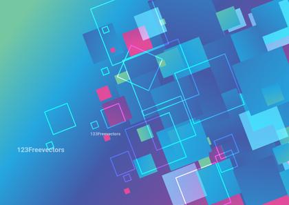 Abstract Square Overlay