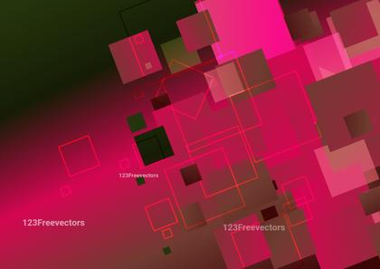 Abstract Square Composition