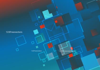 Abstract Geometric Squares