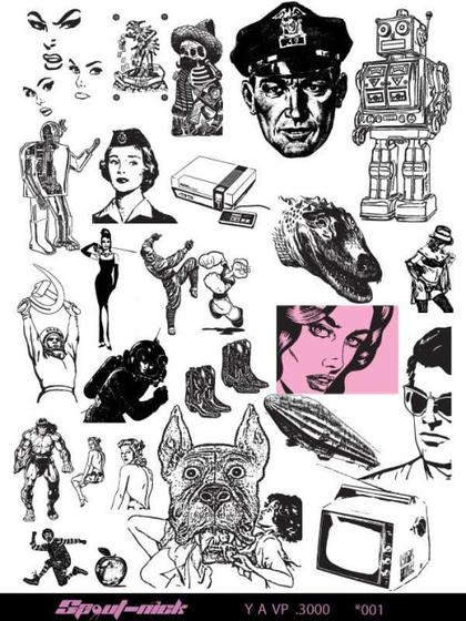 Vintage Style Vector Pack