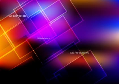 Abstract Geometric Squares