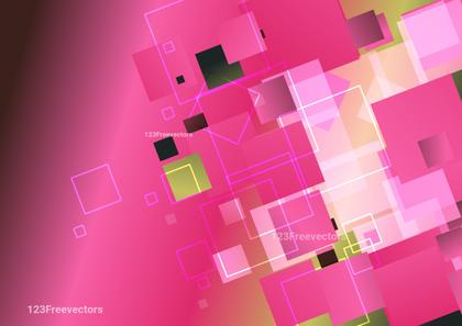 Abstract Squares Composition