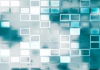 Abstract Square Pattern