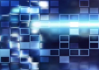 Free Download Abstract Blue and White Cube Blocks Background Vector Art