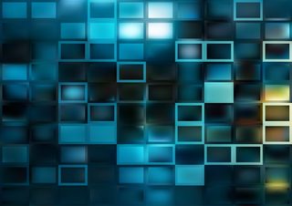 Abstract Square Pattern