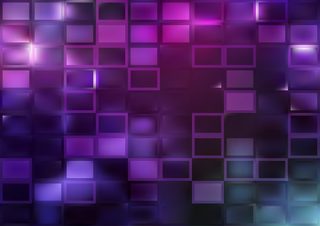 Abstract Square Pattern