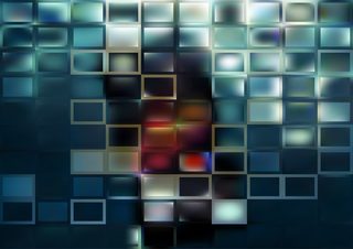 Abstract Square Pattern