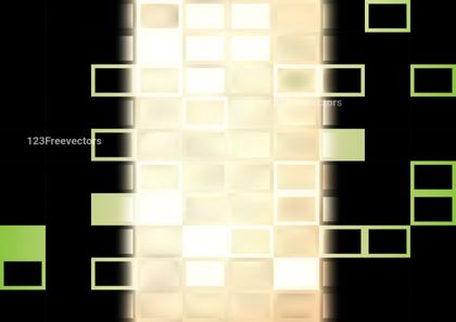 Abstract Geometric Squares