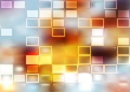 Abstract Geometric Squares