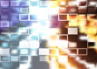 Abstract Square Pattern