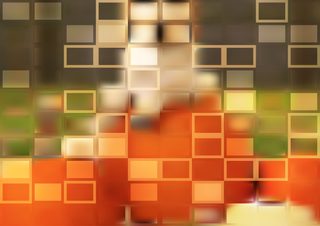 Abstract Square Pattern