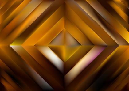 Geometric Diamond Pattern
