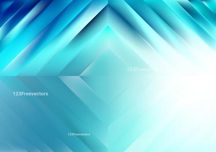 Abstract Blue Geometric Background