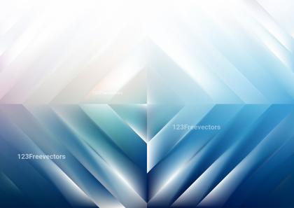 Abstract Blue and White Diagonal Lines