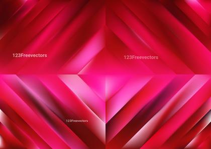 Pink Geometric Abstract