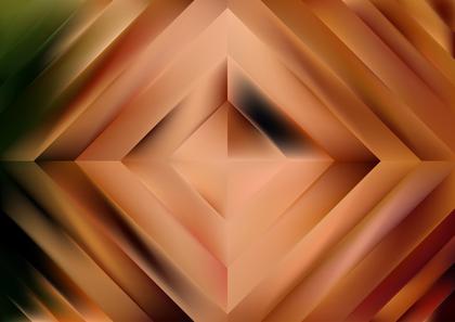 Geometric Brown Pattern