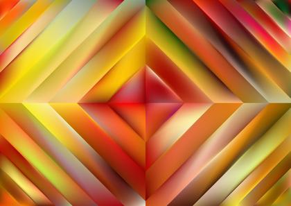 Geometric Diamond Pattern
